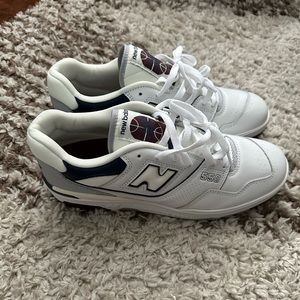 New balance 550 maroon indigo